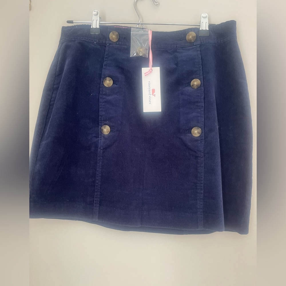NWT vineyard vines cord sailor skirt⚓️